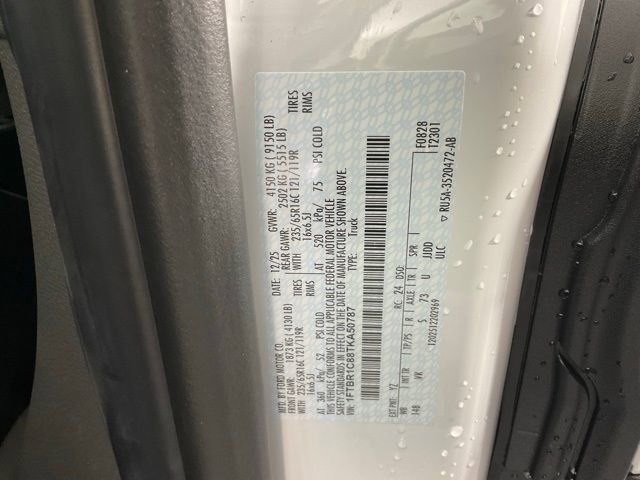 New 2026 Ford Transit 250 148 Medium Roof w/ Load Area Protection Package image 24