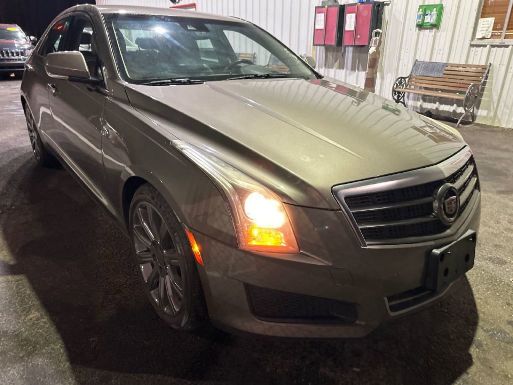 Used 2014 Cadillac ATS Luxury w/ Driver Awareness Package RWD image 10