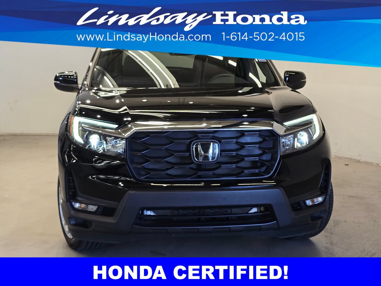 Certified 2024 Honda Passport EX-L image 2