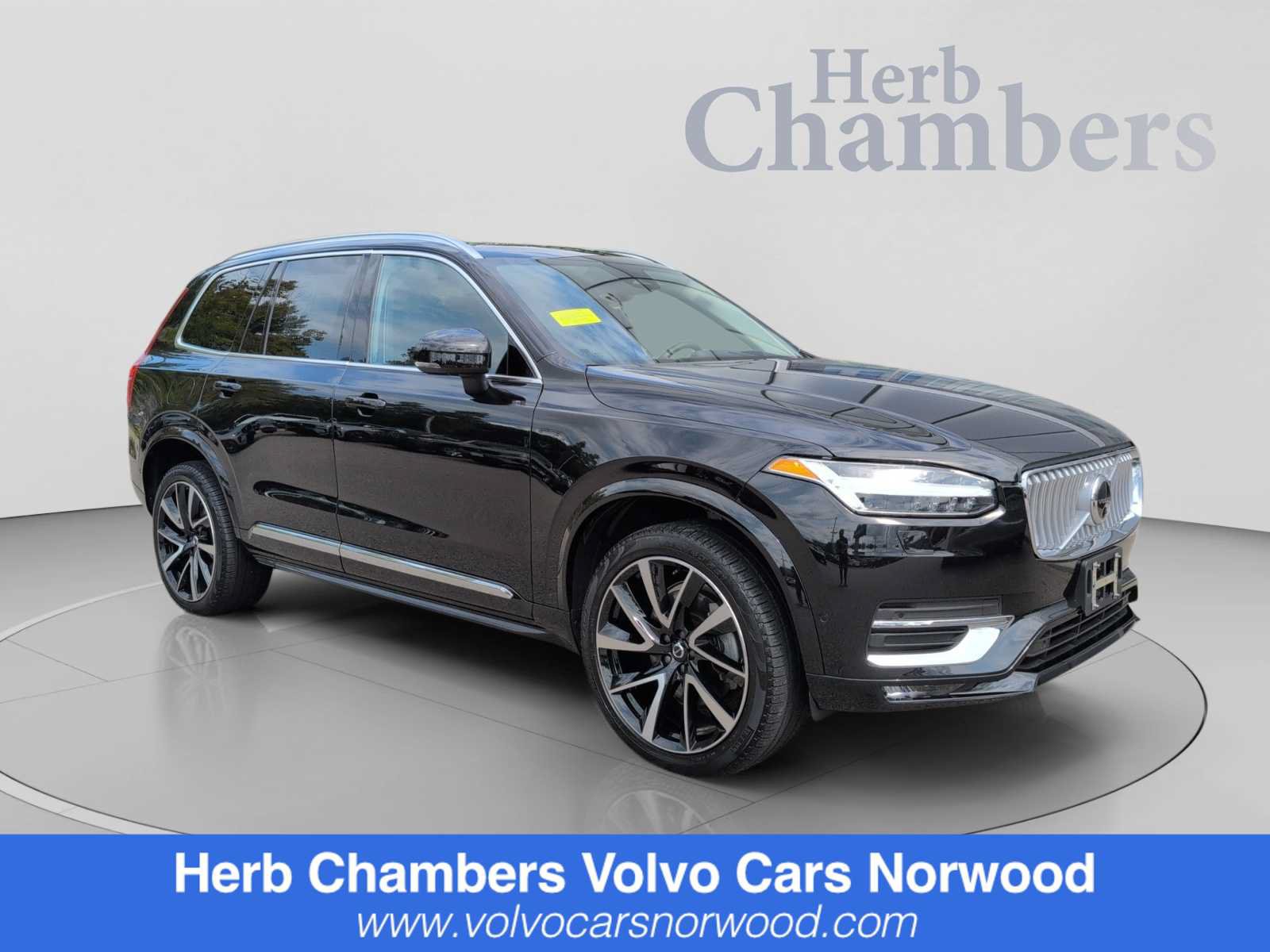 Certified 2024 Volvo XC90 B6 Ultimate w/ Lounge Package AWD/4WD image 1
