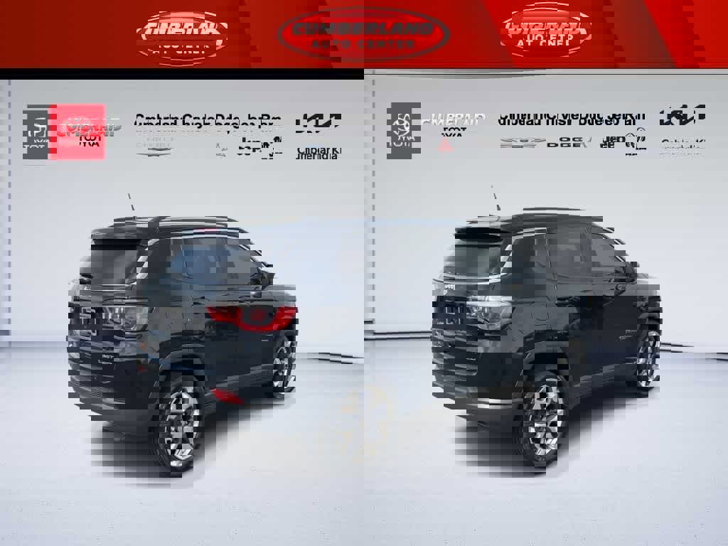 Used 2018 Jeep Compass Limited w/ Navigation Group image 8