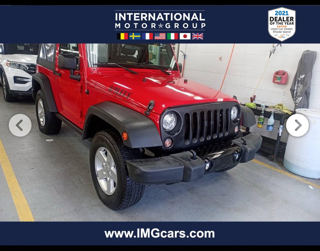Used 2018 Jeep Wrangler Sport