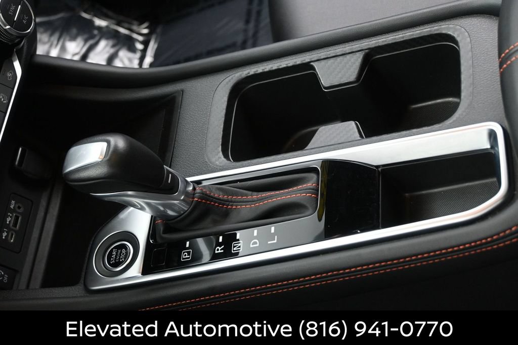 Certified 2025 Nissan Sentra SR w/ SR Premium Package FWD image 21