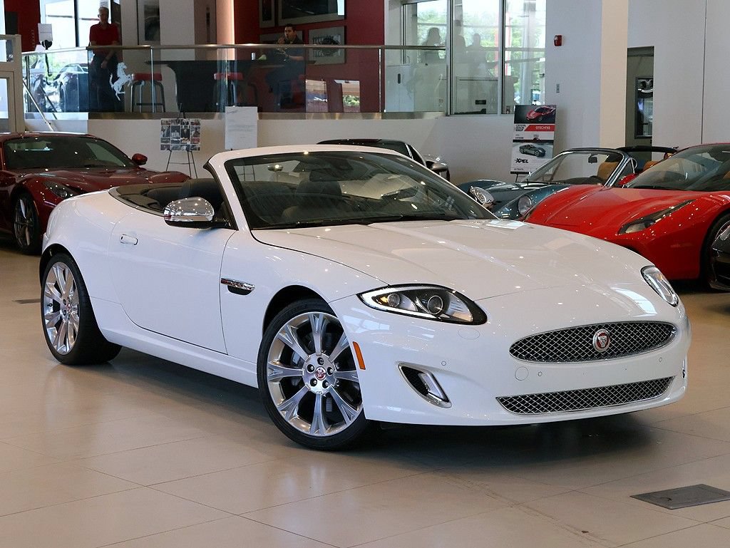 Used 2014 Jaguar XK Convertible RWD image 7