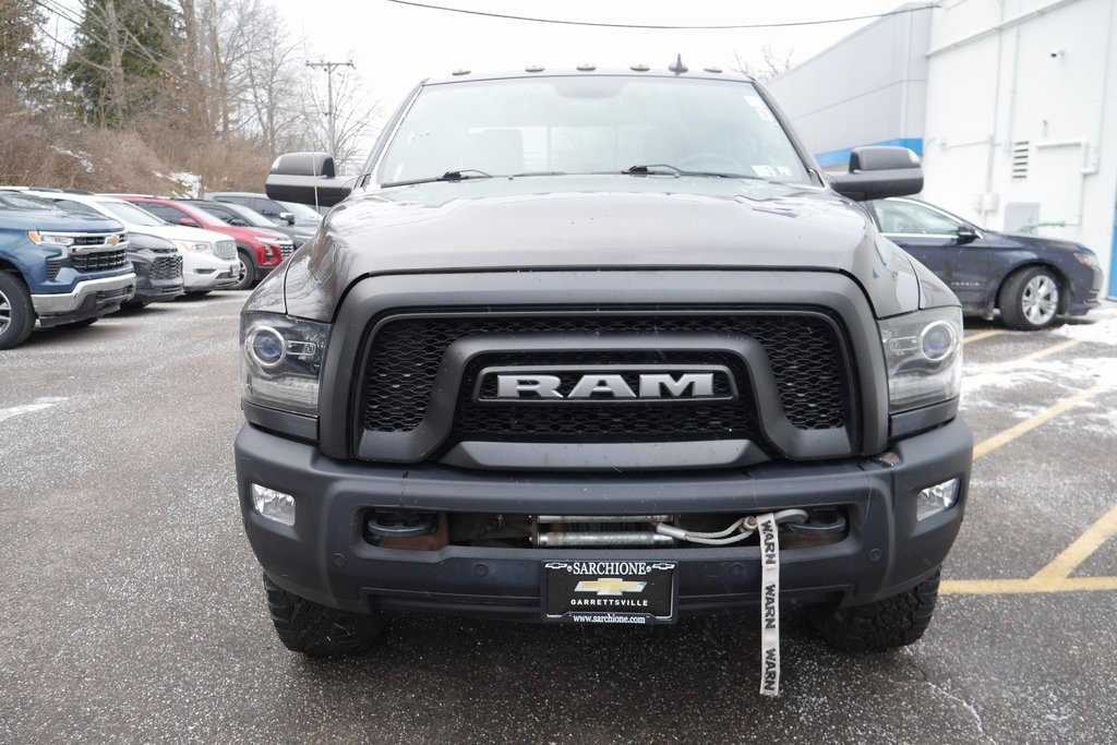 Used 2018 RAM 2500 Power Wagon w/ Leather & Luxury Group image 3