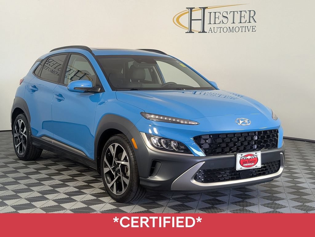 Used 2023 Hyundai Kona Limited AWD/4WD image 2