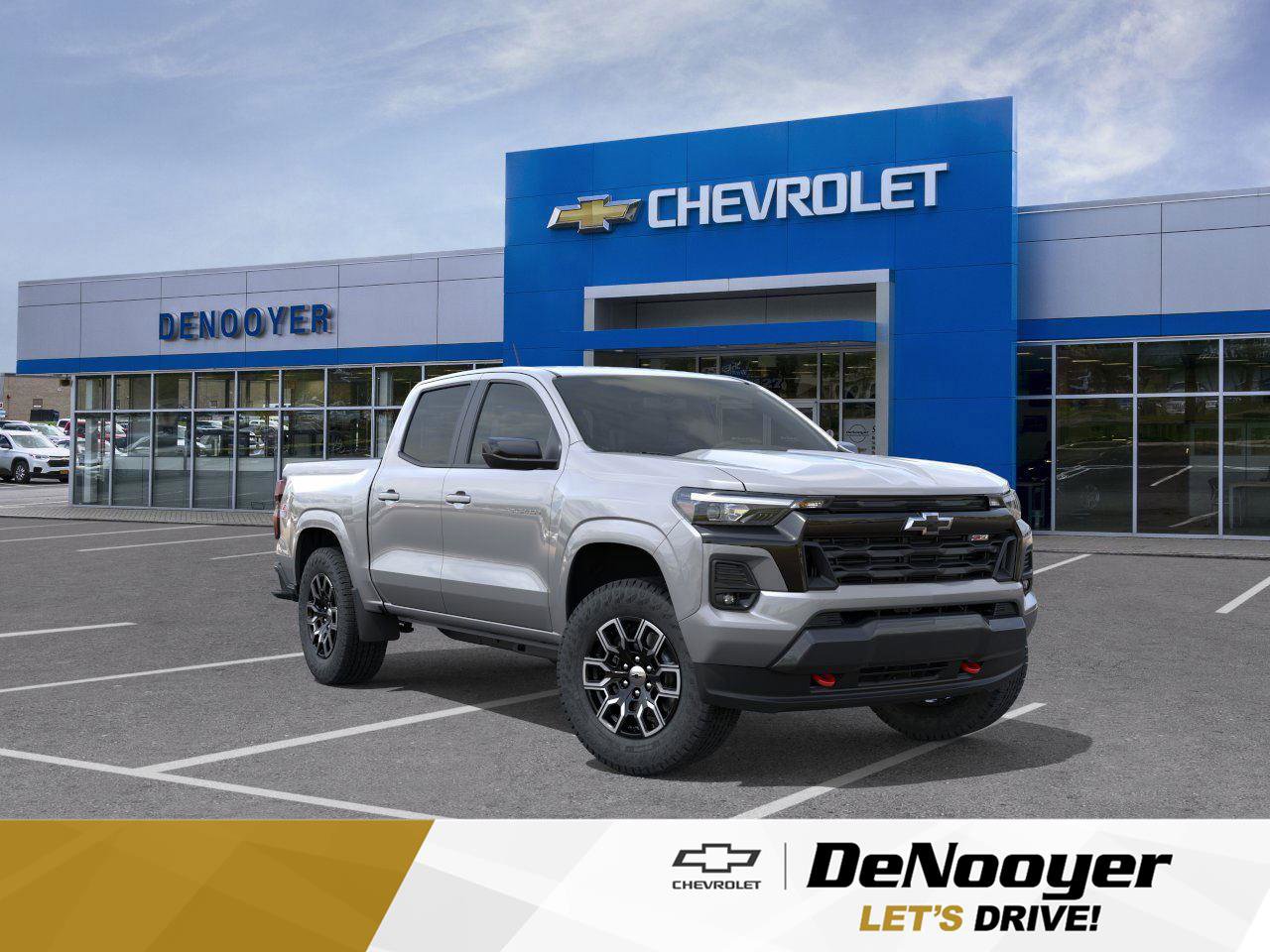 New 2026 Chevrolet Colorado Z71