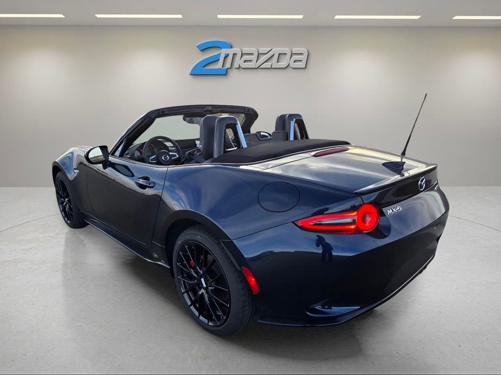 New 2025 MAZDA MX-5 Miata Club w/ Brembo/BBS Recaro Package image 4