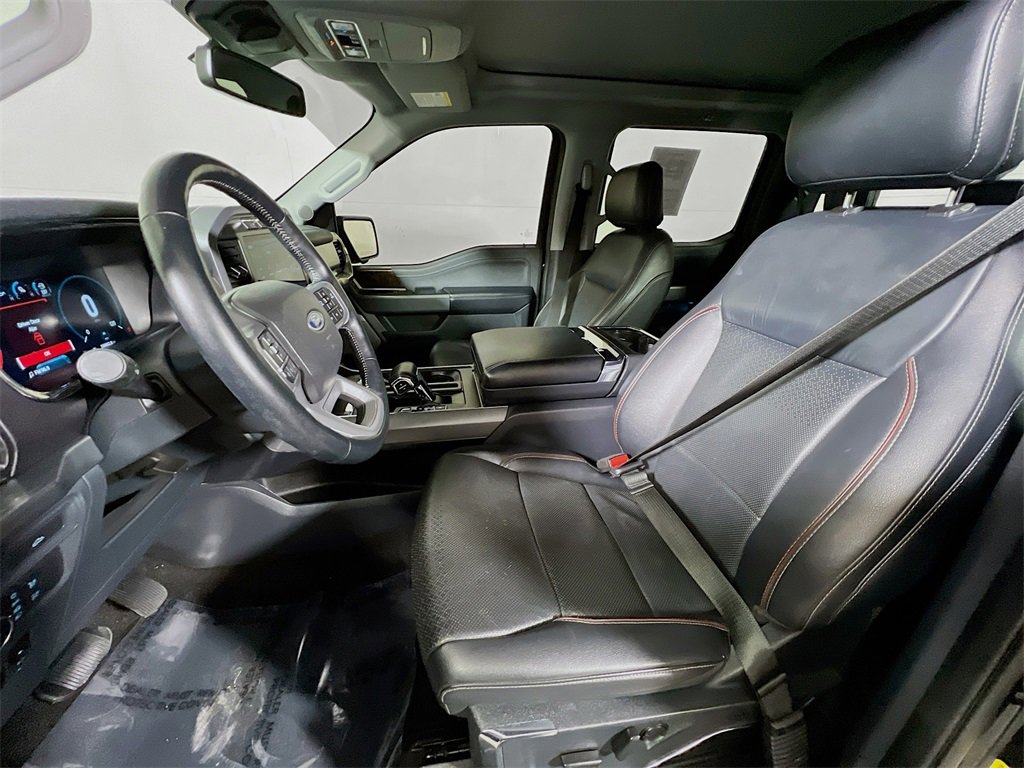 Used 2022 Ford F150 Lariat w/ Equipment Group 501A Mid image 18