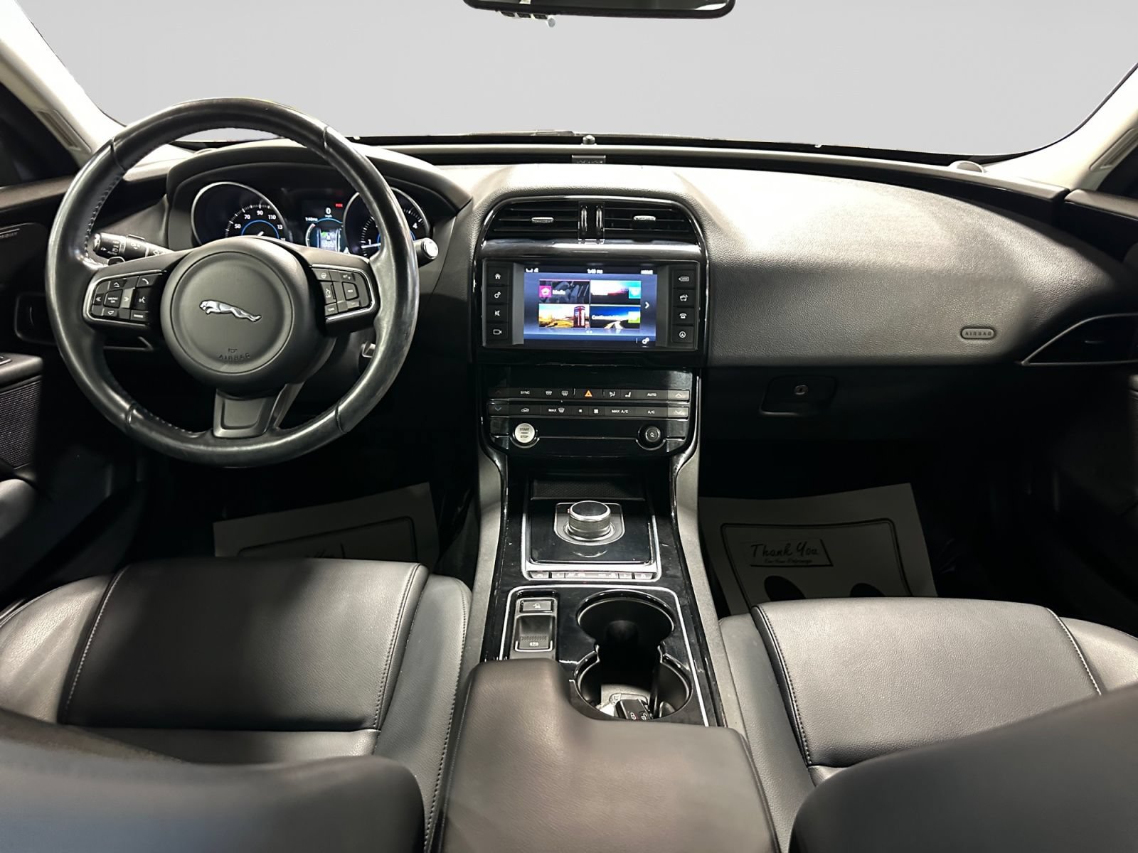 Used 2017 Jaguar XE Premium AWD/4WD image 16