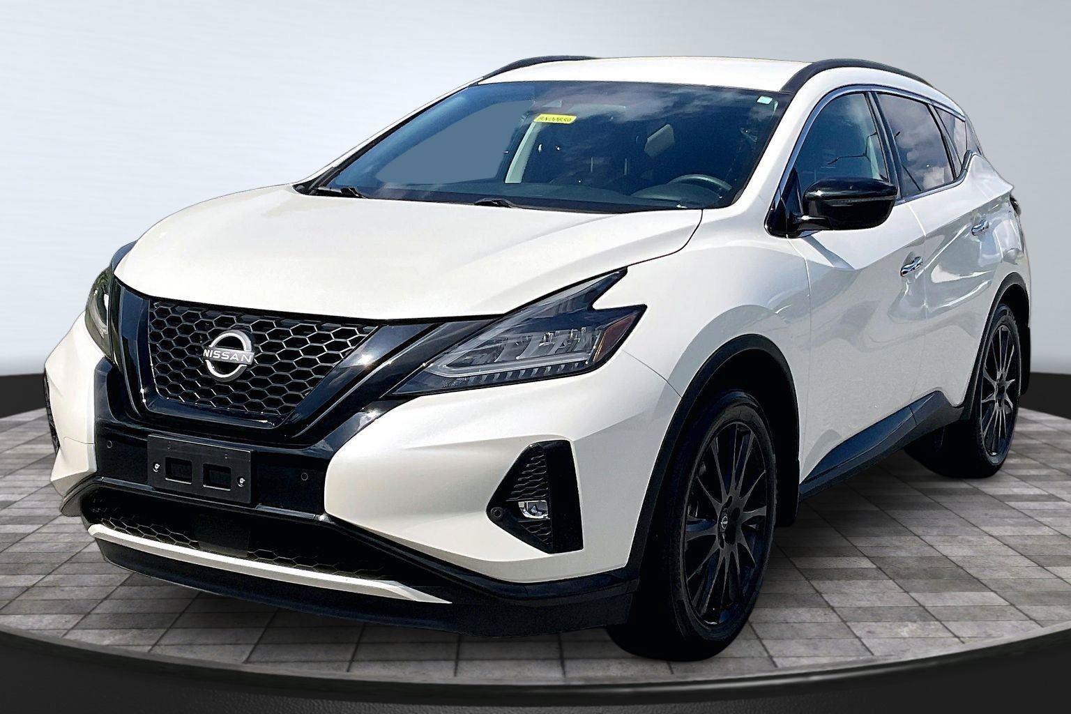 Certified 2024 Nissan Murano SV w/ SV Midnight Edition Package AWD/4WD image 12