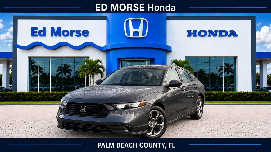 Certified 2024 Honda Accord EX