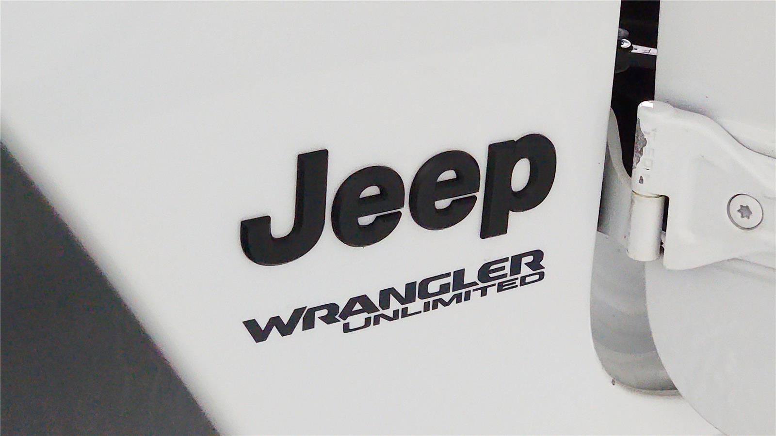 Used 2020 Jeep Wrangler Unlimited Sport AWD/4WD image 9