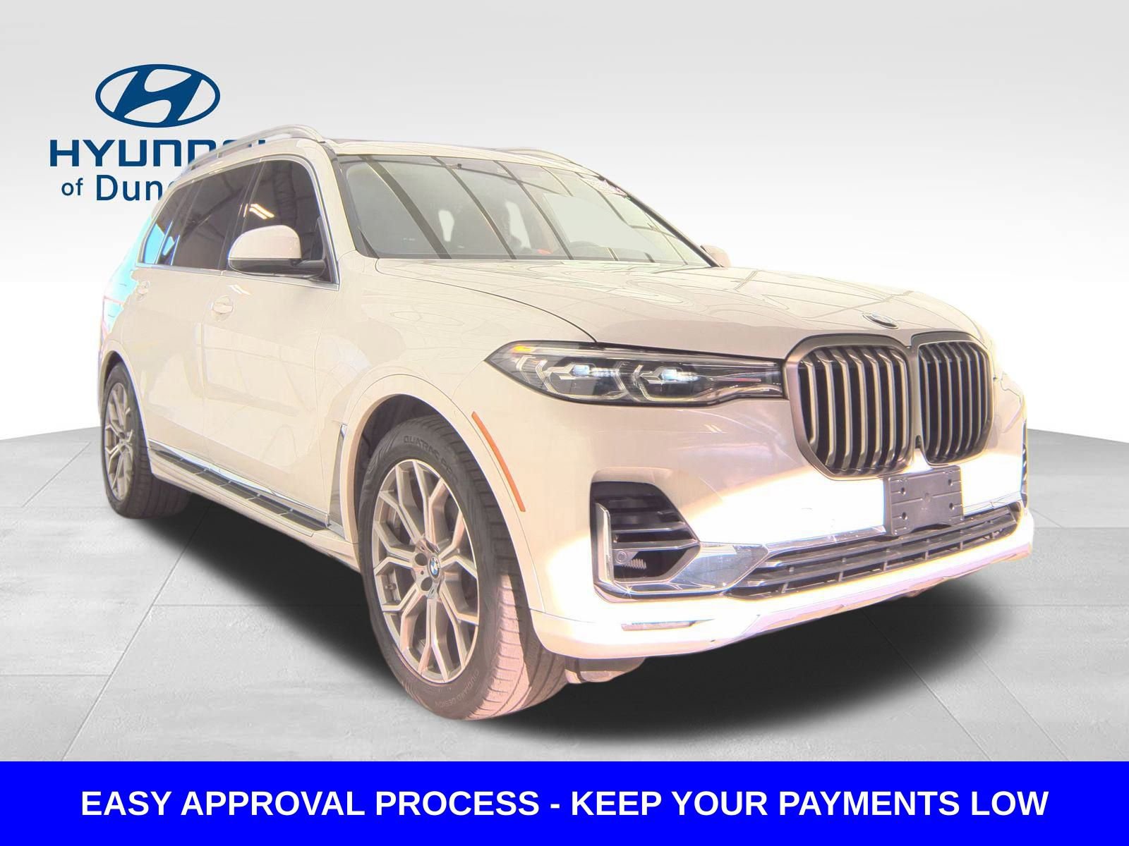 Used 2020 BMW X7 xDrive40i w/ Cold Weather Package AWD/4WD image 3