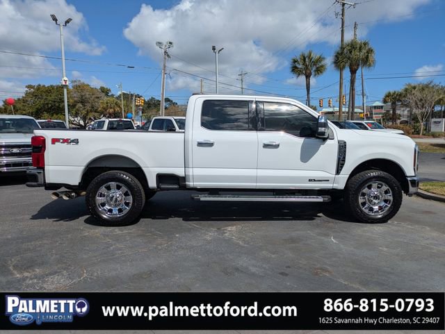 Used 2024 Ford F250 Lariat w/ Chrome Package image 3