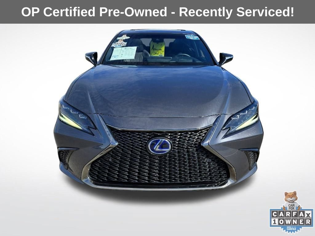 Used 2022 Lexus ES 300h F Sport w/ Accessory Package 2 image 2