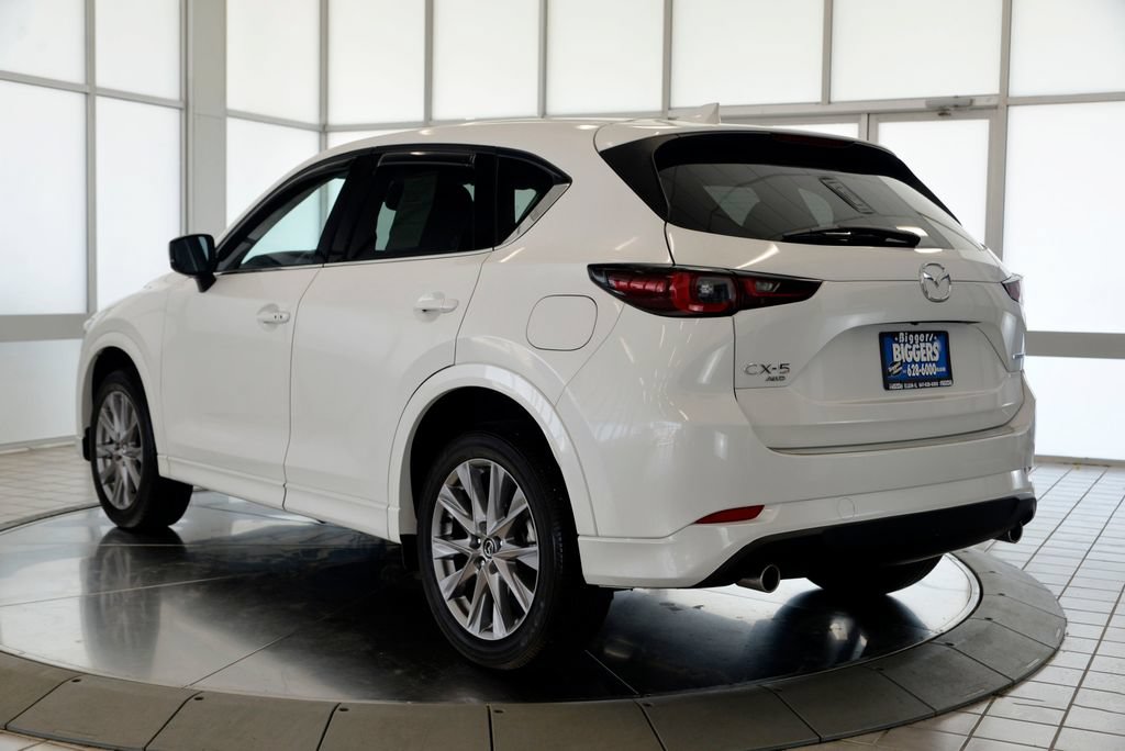 Certified 2024 MAZDA CX-5 AWD 2.5 S w/ Premium Plus Pkg image 6