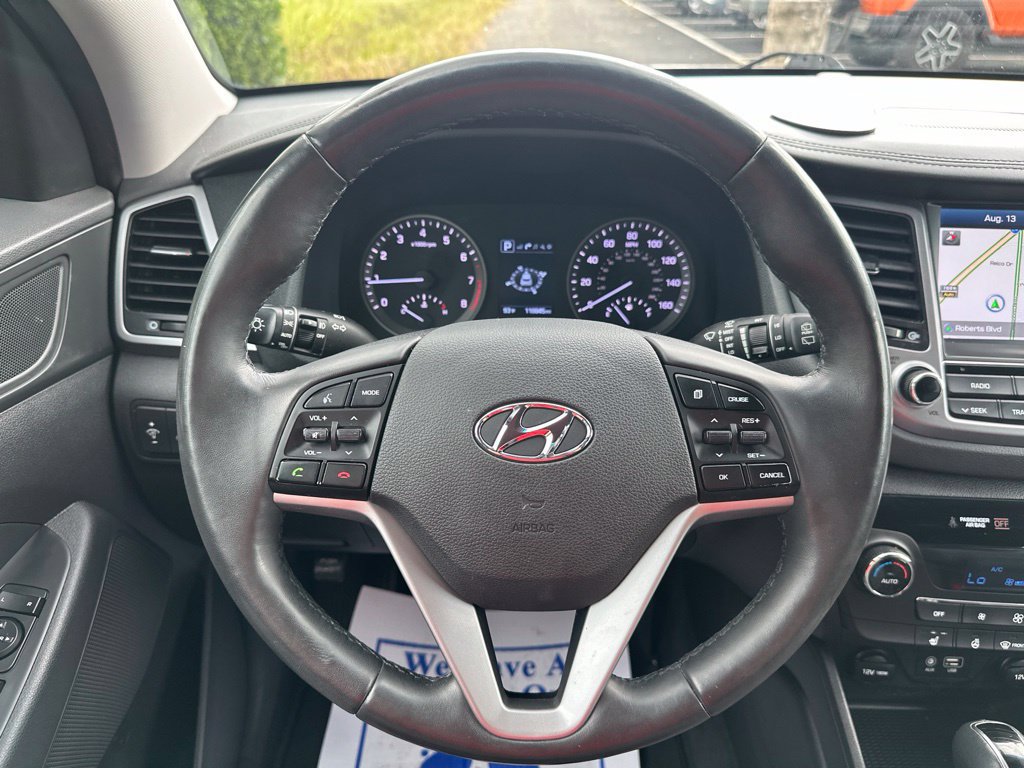 Used 2018 Hyundai Tucson Limited w/ Cargo Package FWD image 12