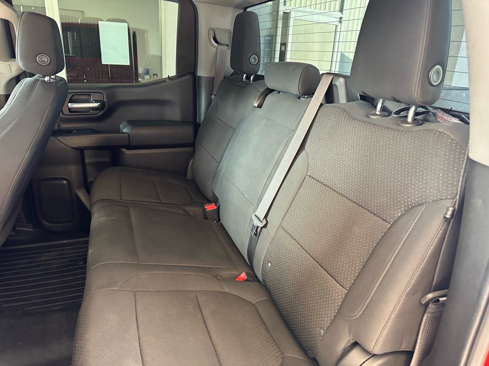 Used 2021 Chevrolet Silverado 1500 Custom Trail Boss w/ LPO, Dark Essentials Package AWD/4WD image 26