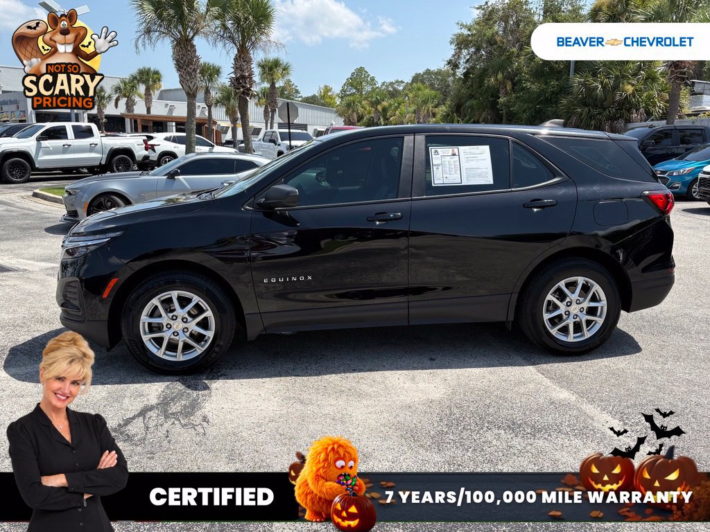 Used 2024 Chevrolet Equinox LS FWD image 4