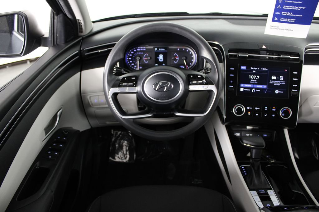 Certified 2023 Hyundai Tucson SEL AWD/4WD image 8