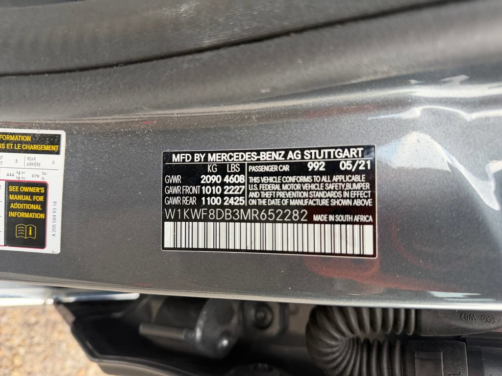 Certified 2021 Mercedes-Benz C 300 Sedan image 24