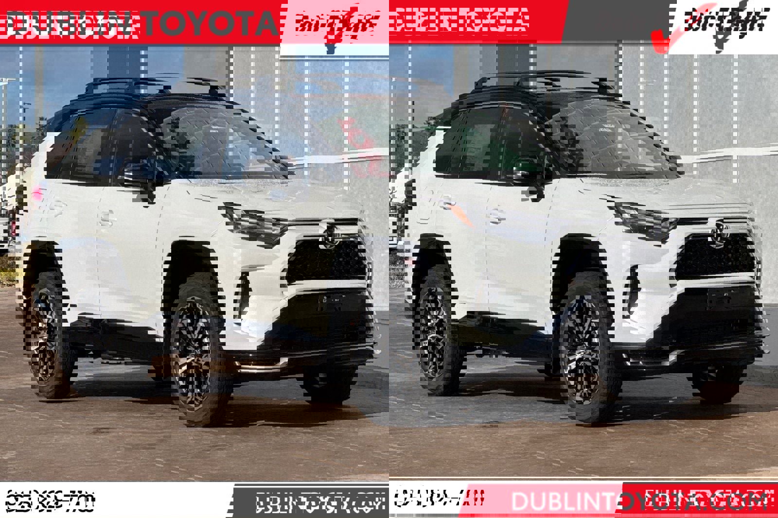 New 2025 Toyota RAV4 XSE