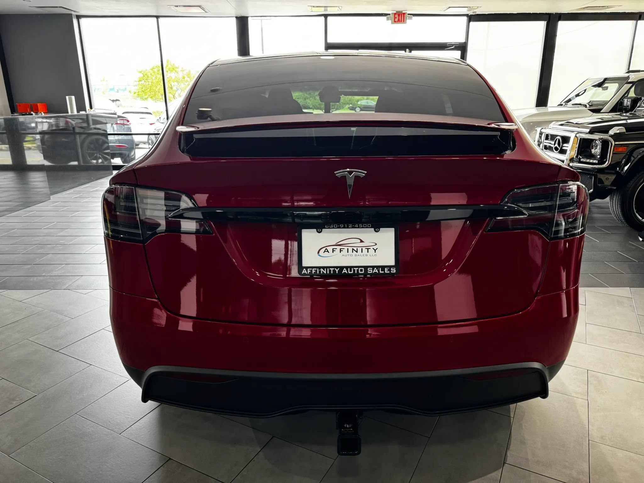 Used 2022 Tesla Model X Plaid AWD/4WD image 4