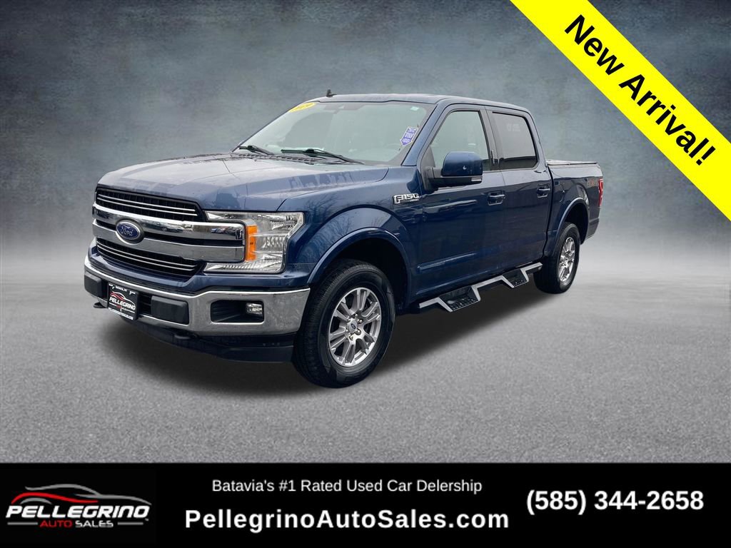Used 2019 Ford F150 Lariat w/ Trailer Tow Package