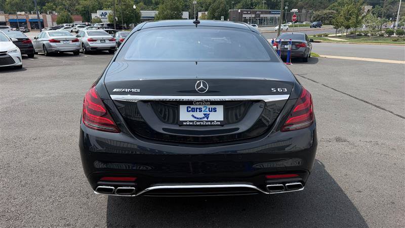 Used 2018 Mercedes-Benz S 63 AMG S 4MATIC Sedan image 7