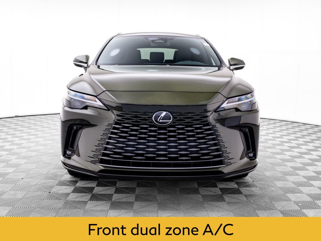 Used 2025 Lexus RX 350 Premium w/ Accessory Package (Z1) AWD/4WD image 9