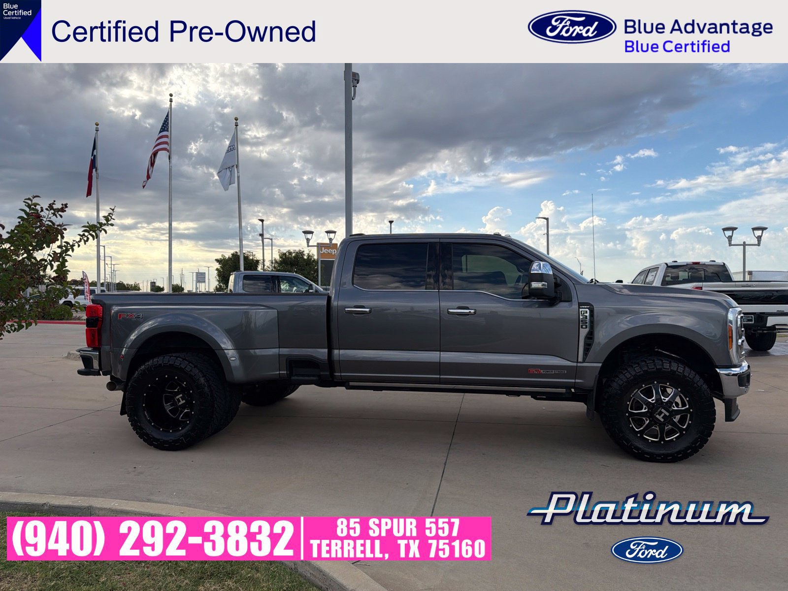 Used 2023 Ford F350 Lariat w/ Lariat Ultimate Package AWD/4WD image 6