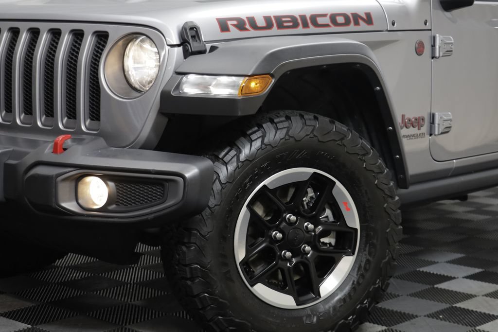 Used 2021 Jeep Wrangler Unlimited Rubicon AWD/4WD image 3