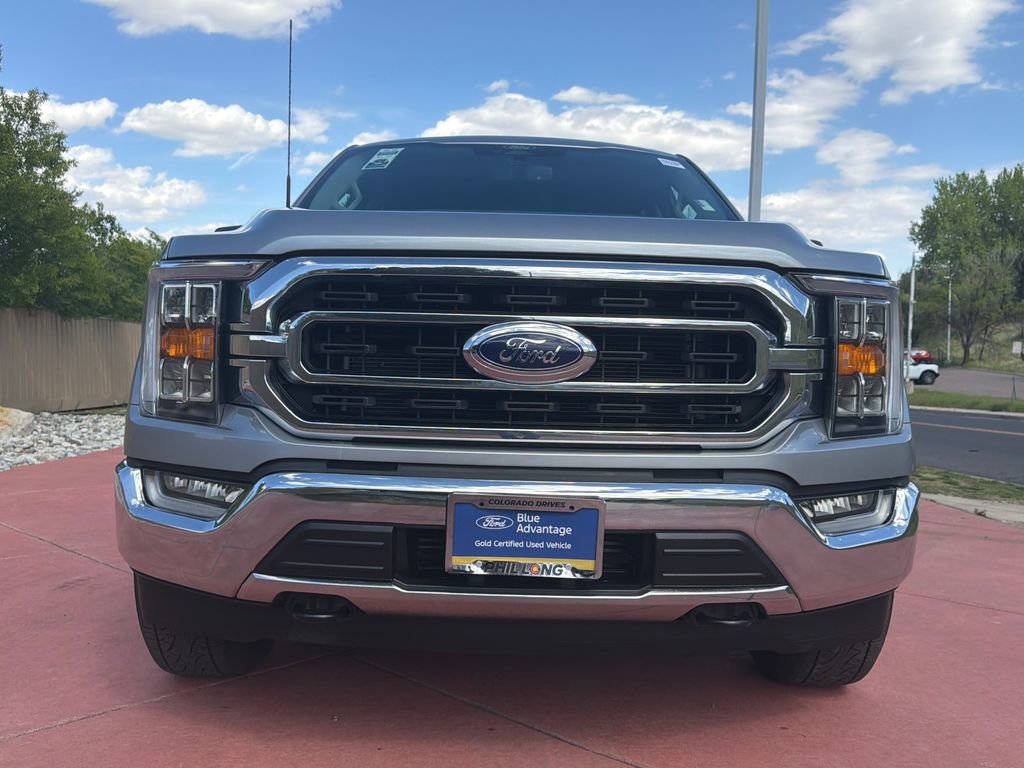 Certified 2022 Ford F150 XLT w/ Equipment Group 302A High AWD/4WD image 3