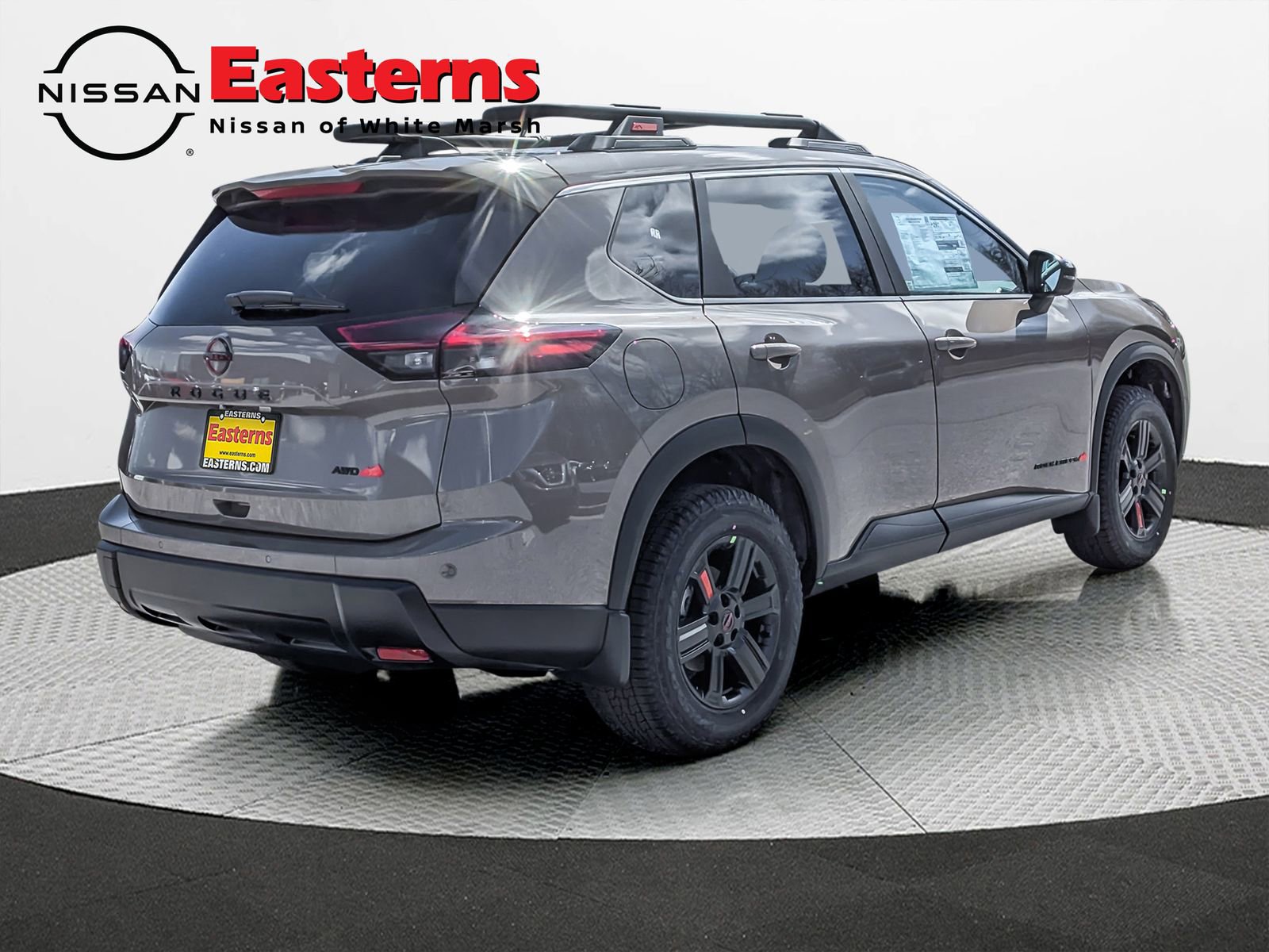 New 2026 Nissan Rogue SV w/ Rock Creek Premium Package AWD/4WD image 6