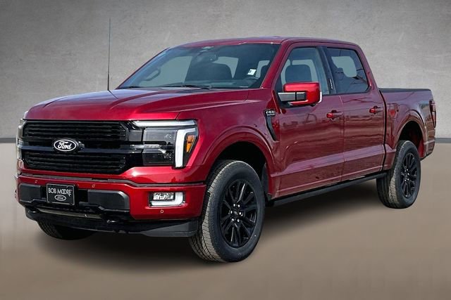 New 2026 Ford F150 Platinum w/ Equipment Group 702A High image 1