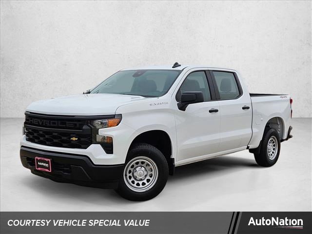 New 2026 Chevrolet Silverado 1500 W/T