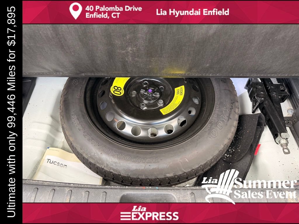 Used 2021 Hyundai Tucson Ultimate FWD image 44