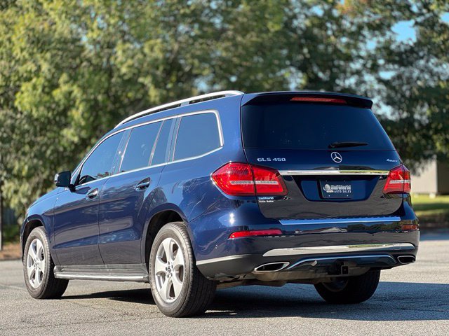 Used 2017 Mercedes-Benz GLS 450 4MATIC image 7