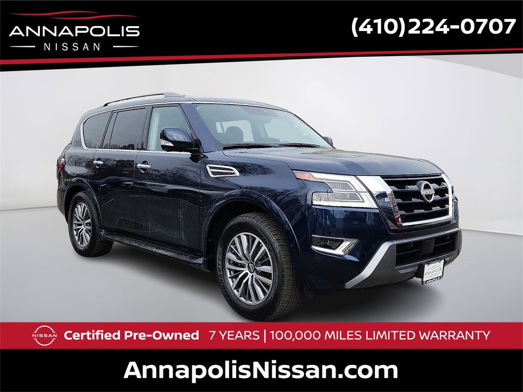 Certified 2023 Nissan Armada SL w/ Cargo Package