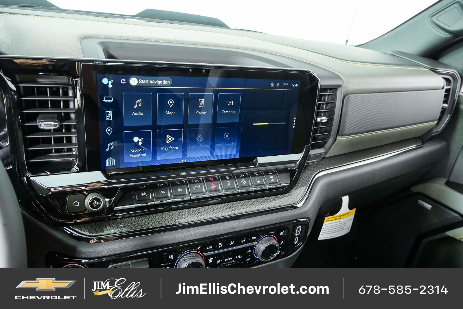 New 2026 Chevrolet Silverado 1500 ZR2 AWD/4WD image 14