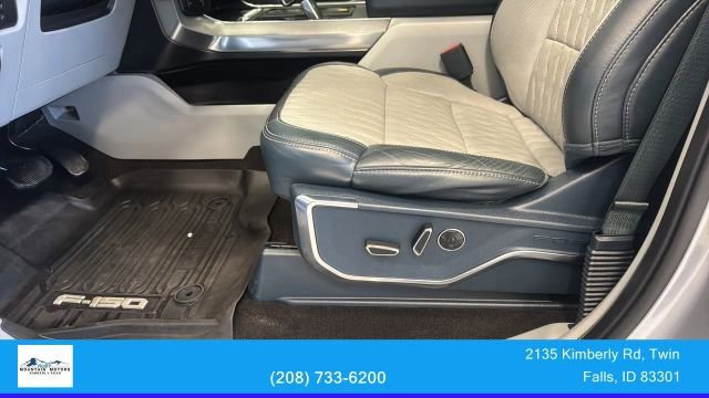 Used 2021 Ford F150 Limited image 12