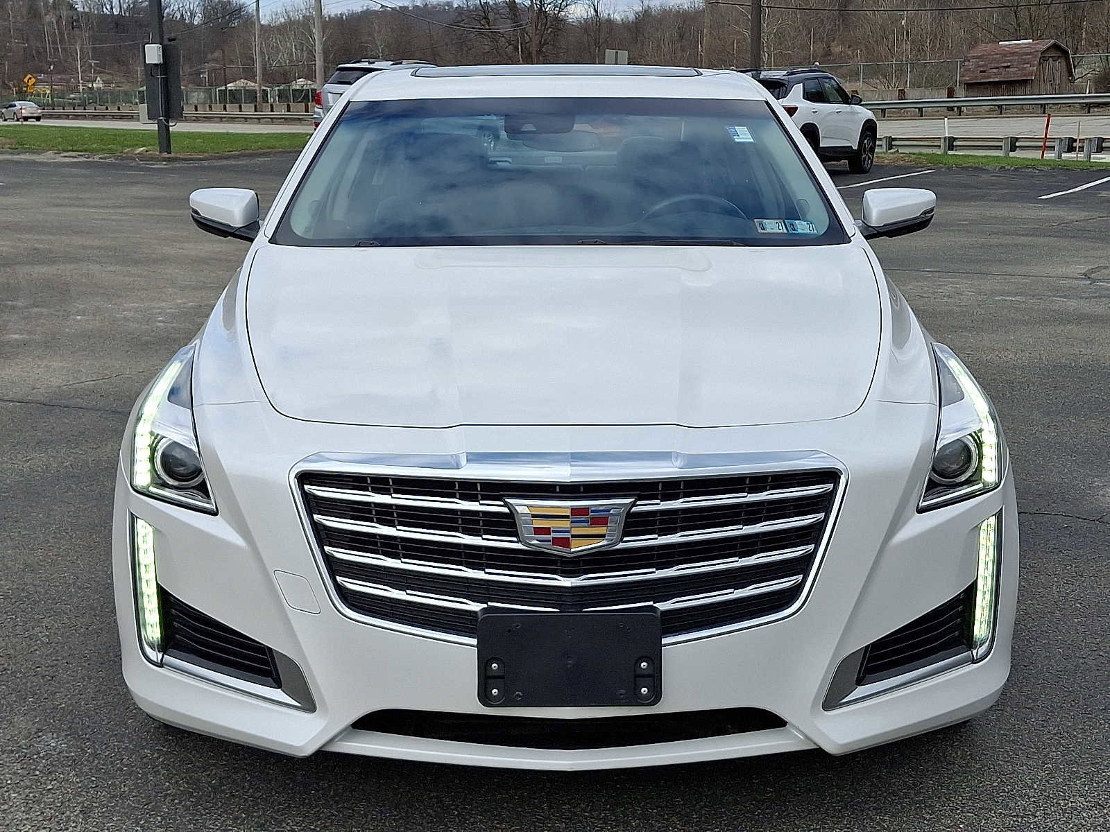 Used 2017 Cadillac CTS Luxury image 2