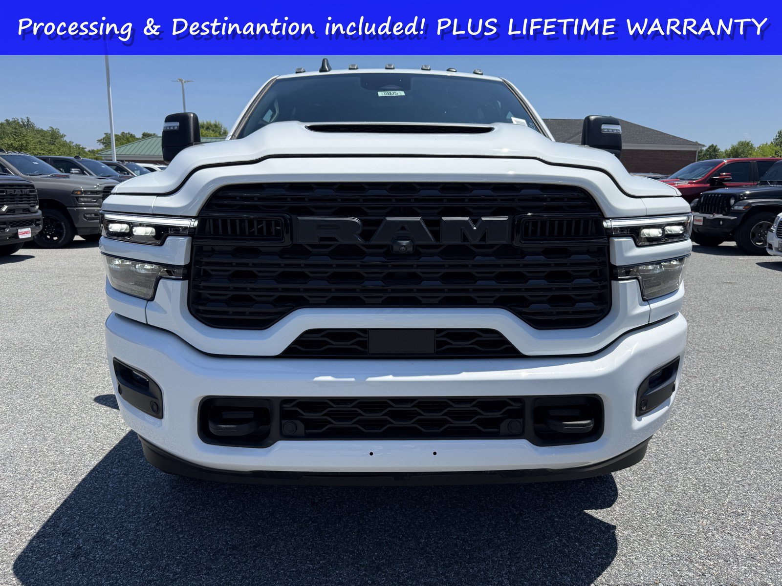 New 2026 RAM 2500 Limited AWD/4WD image 8