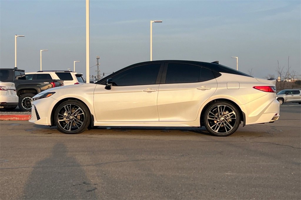 Used 2025 Toyota Camry XSE image 9