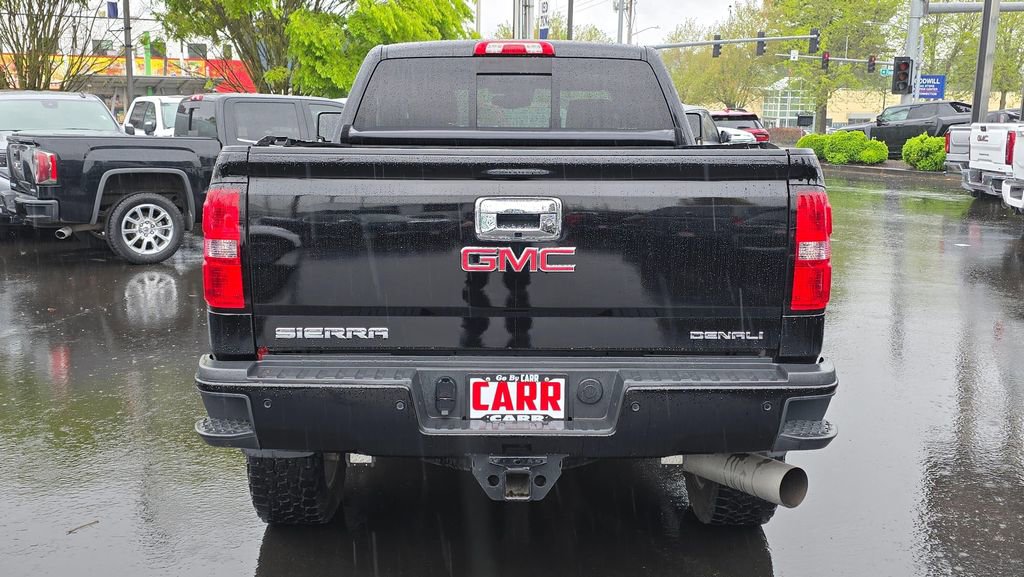 Used 2015 GMC Sierra 2500 Denali w/ Duramax Plus Package AWD/4WD image 4