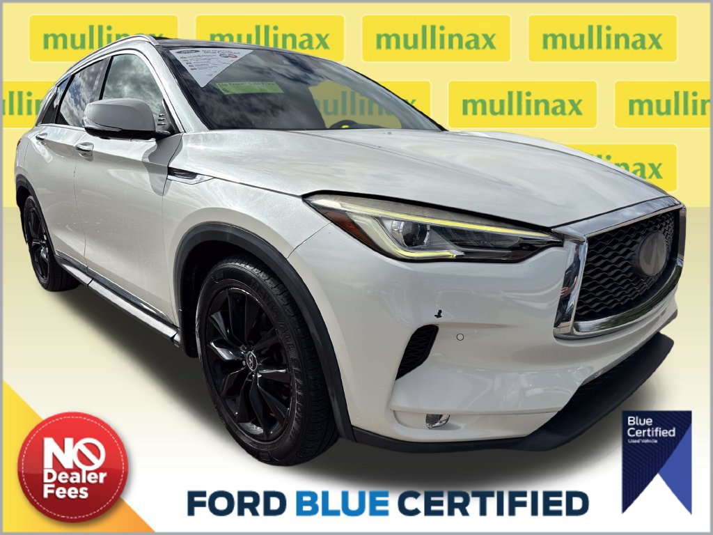 Used 2019 INFINITI QX50 Essential w/ Proactive Package AWD/4WD 360° Tour