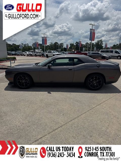 Used 2021 Dodge Challenger GT w/ Blacktop Package RWD image 6