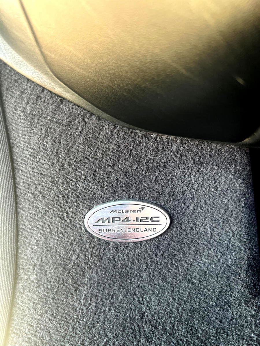 Used 2012 McLaren MP4-12C Coupe image 25