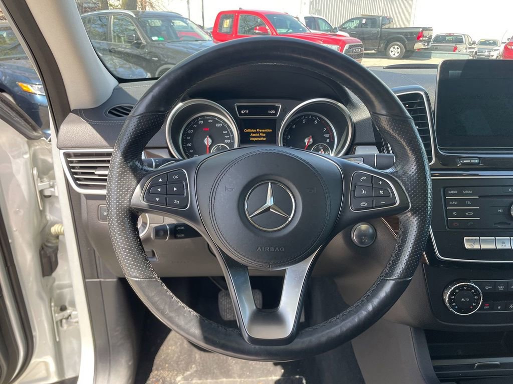 Used 2017 Mercedes-Benz GLS 450 4MATIC image 15